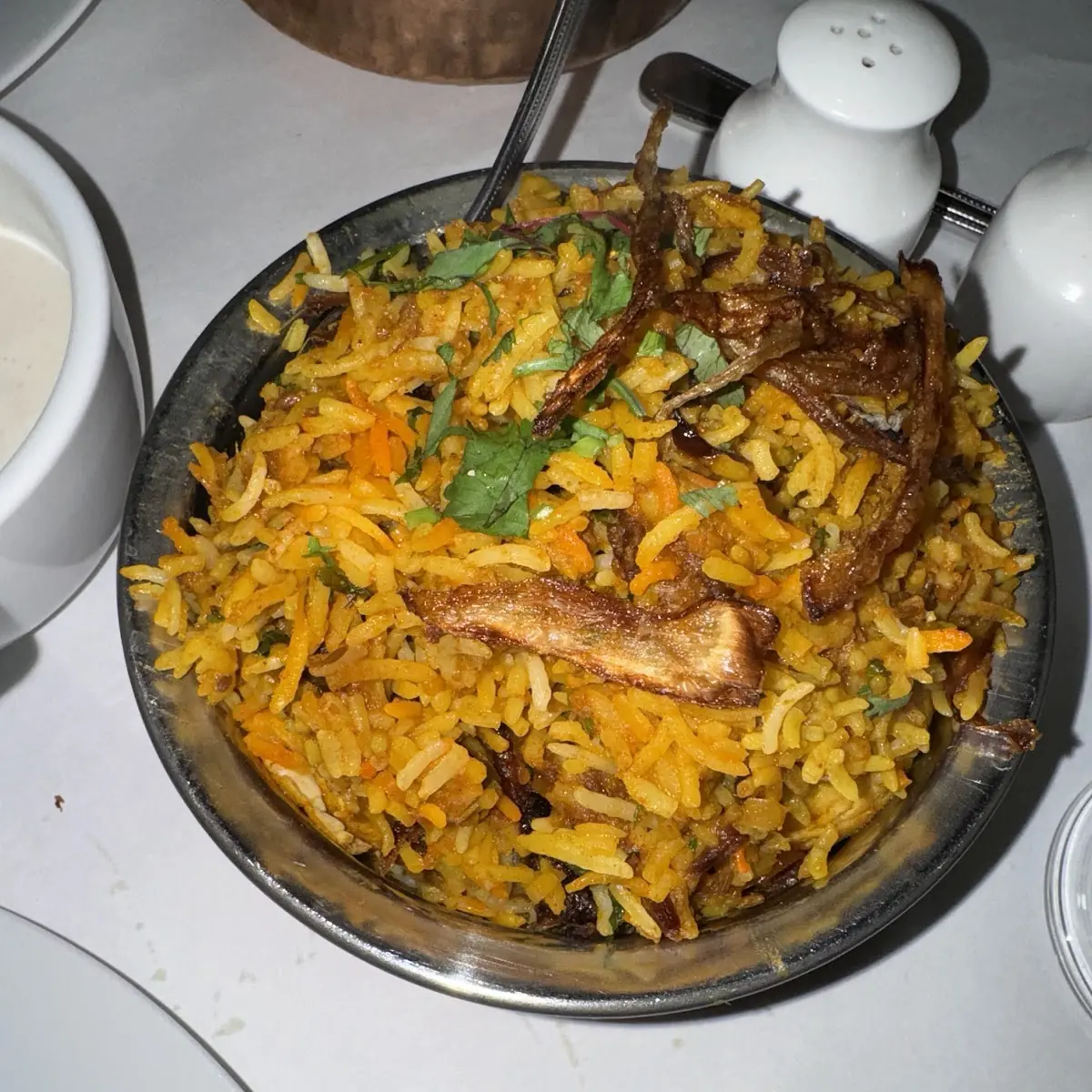 Chicken Biryani GF