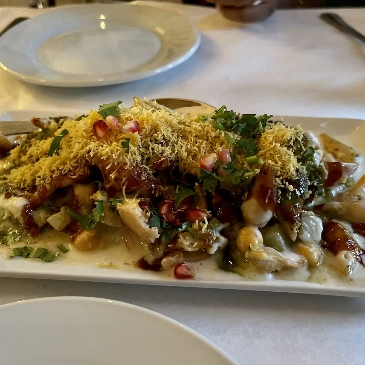 Dahi Papri Chaat