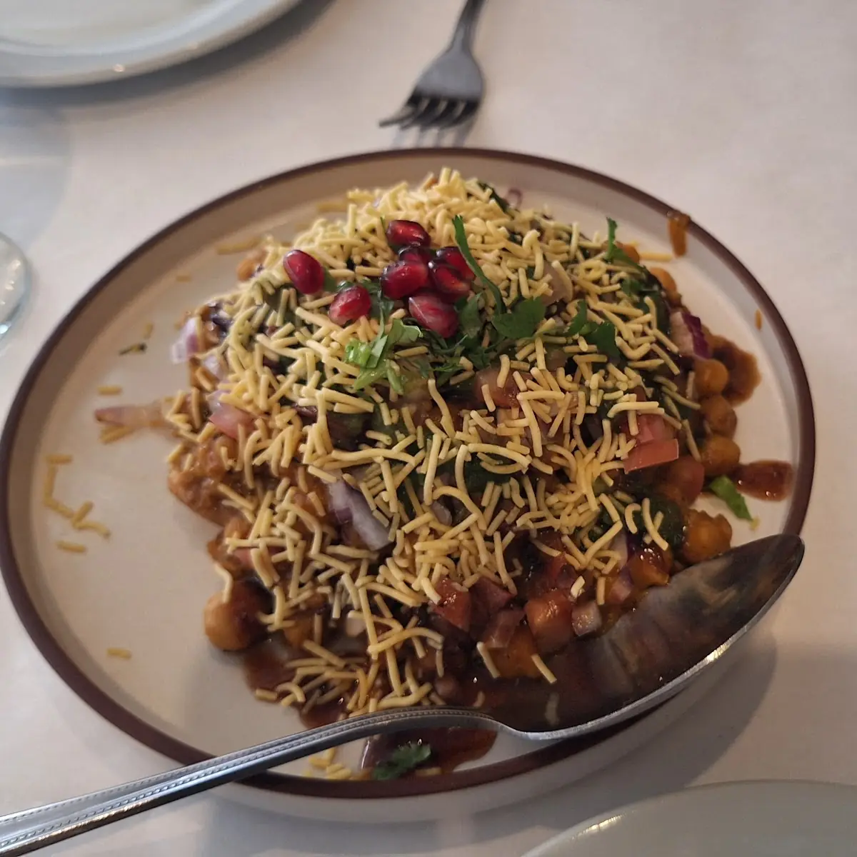 Samosa Chaat