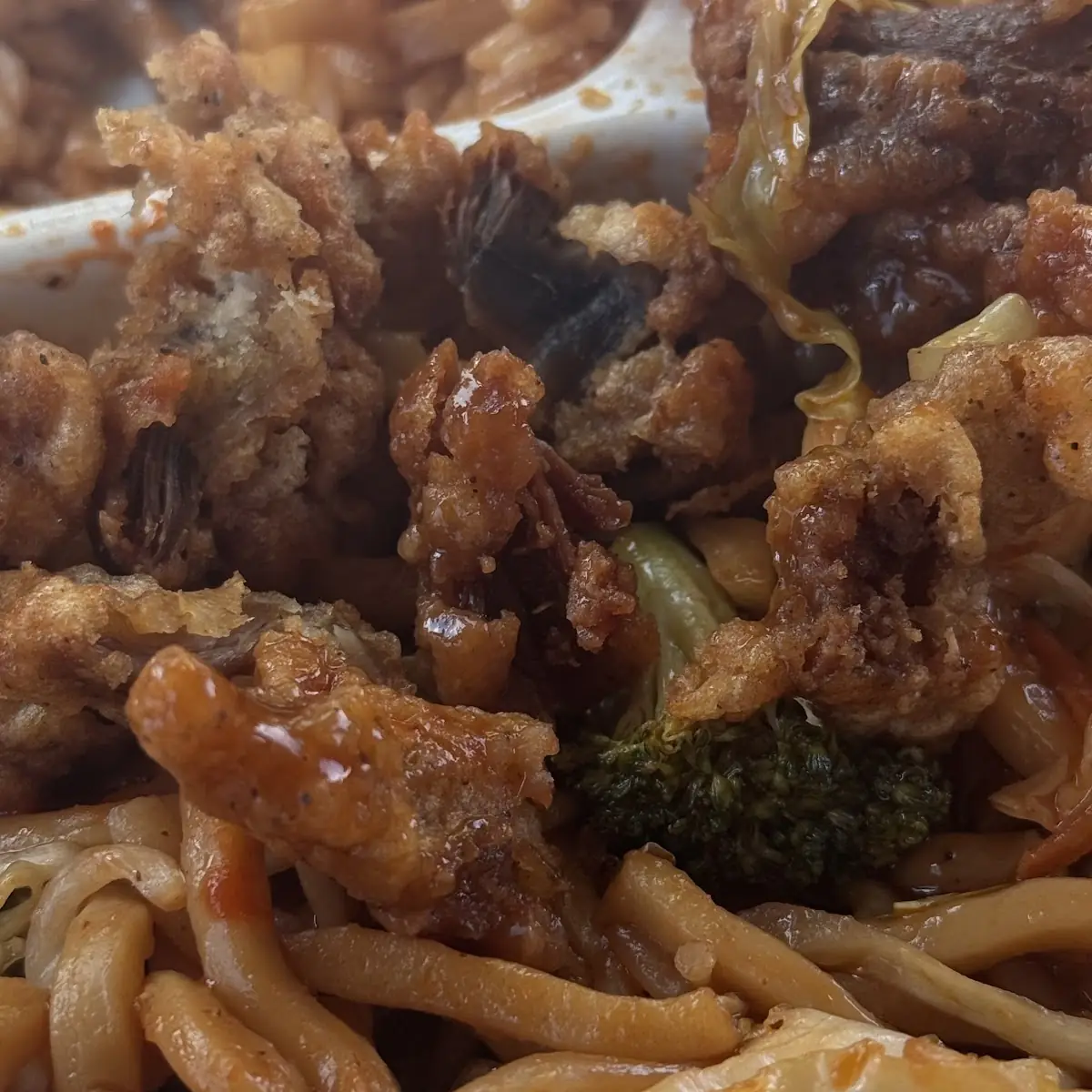 Chicken Teriyaki Noodle