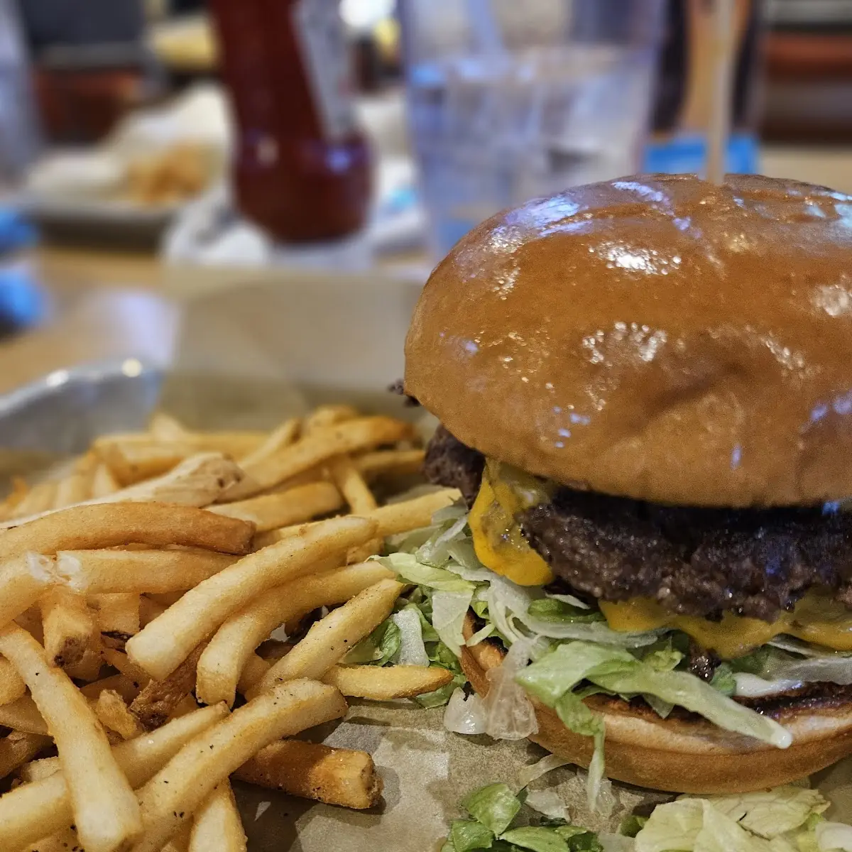 Double Cheeseburger