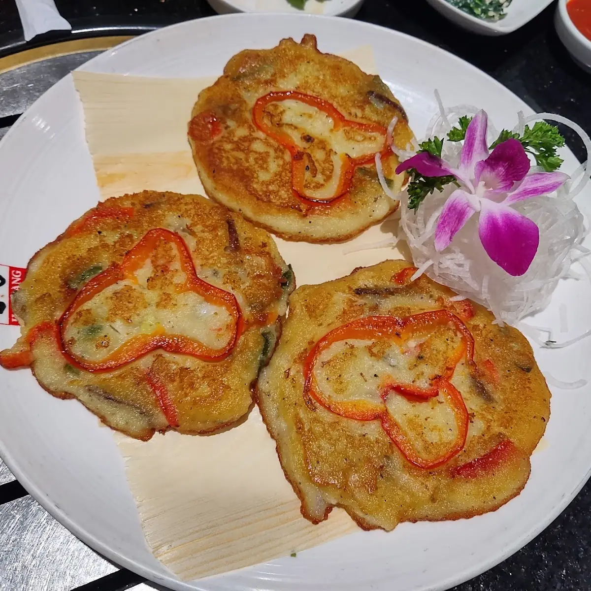 Seafood and Scallion Pancake