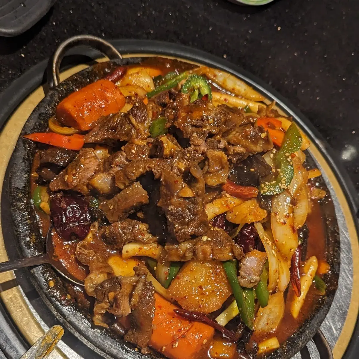 Spicy Braised Beef Short Ribs