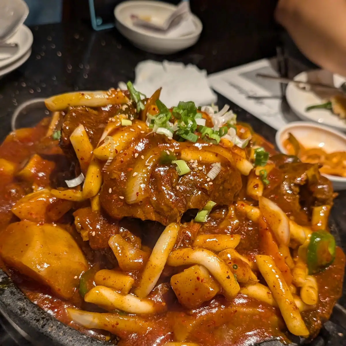 Spicy Braised Short Ribs