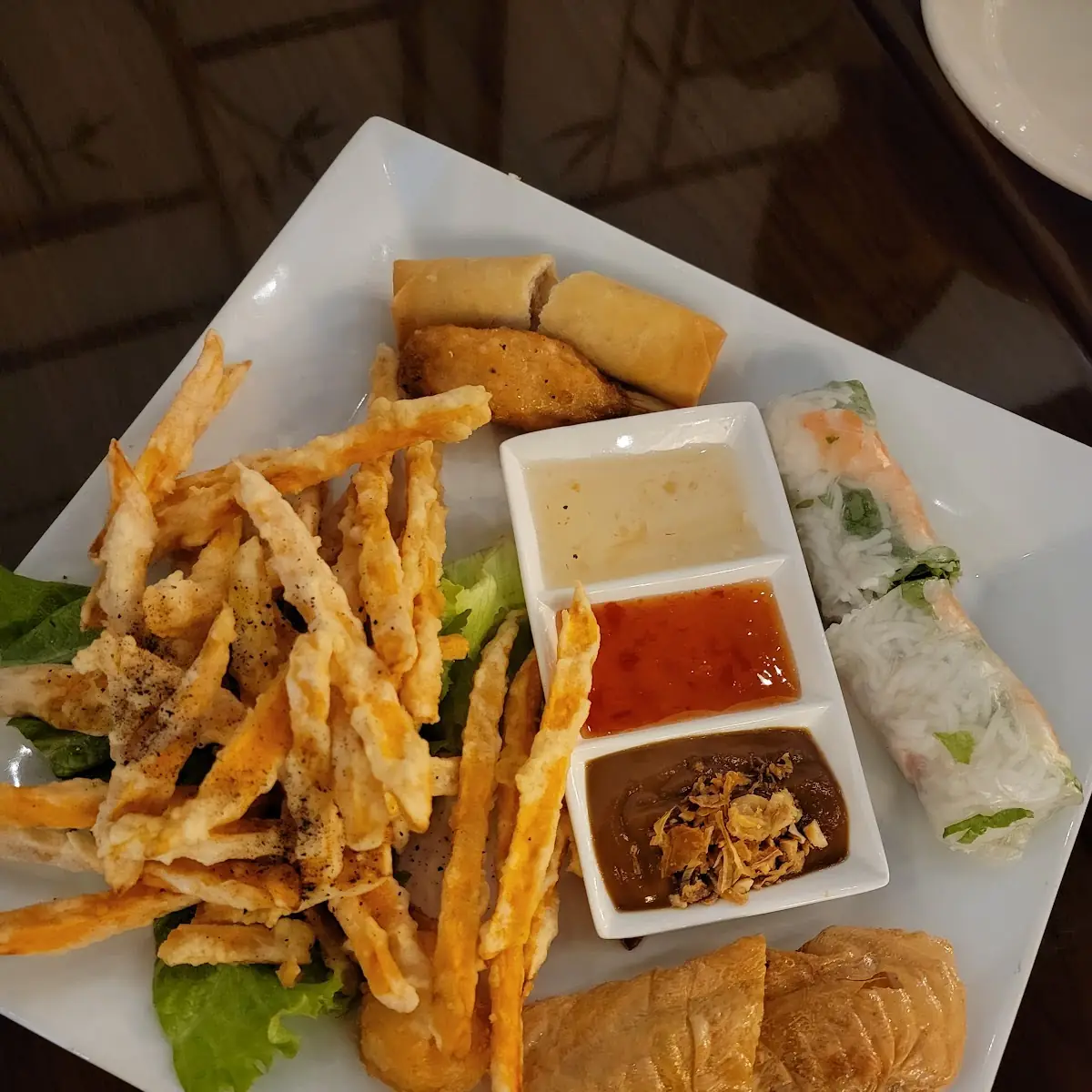 Fried Shrimp Rolls 6 - Tom Cuon