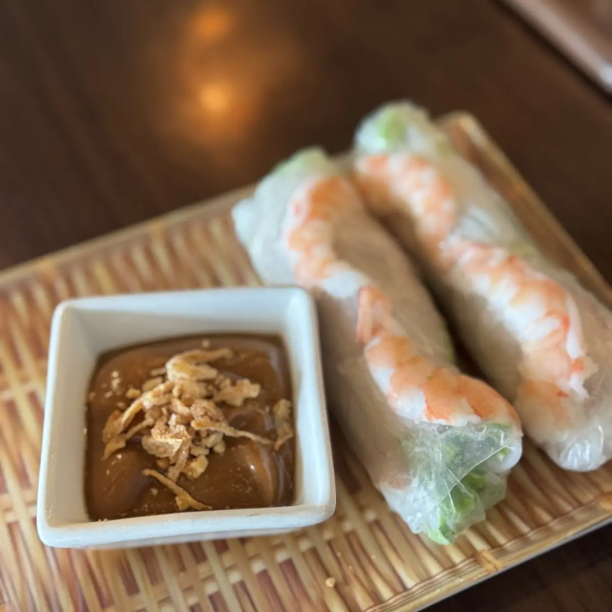 Tofu Spring Rolls