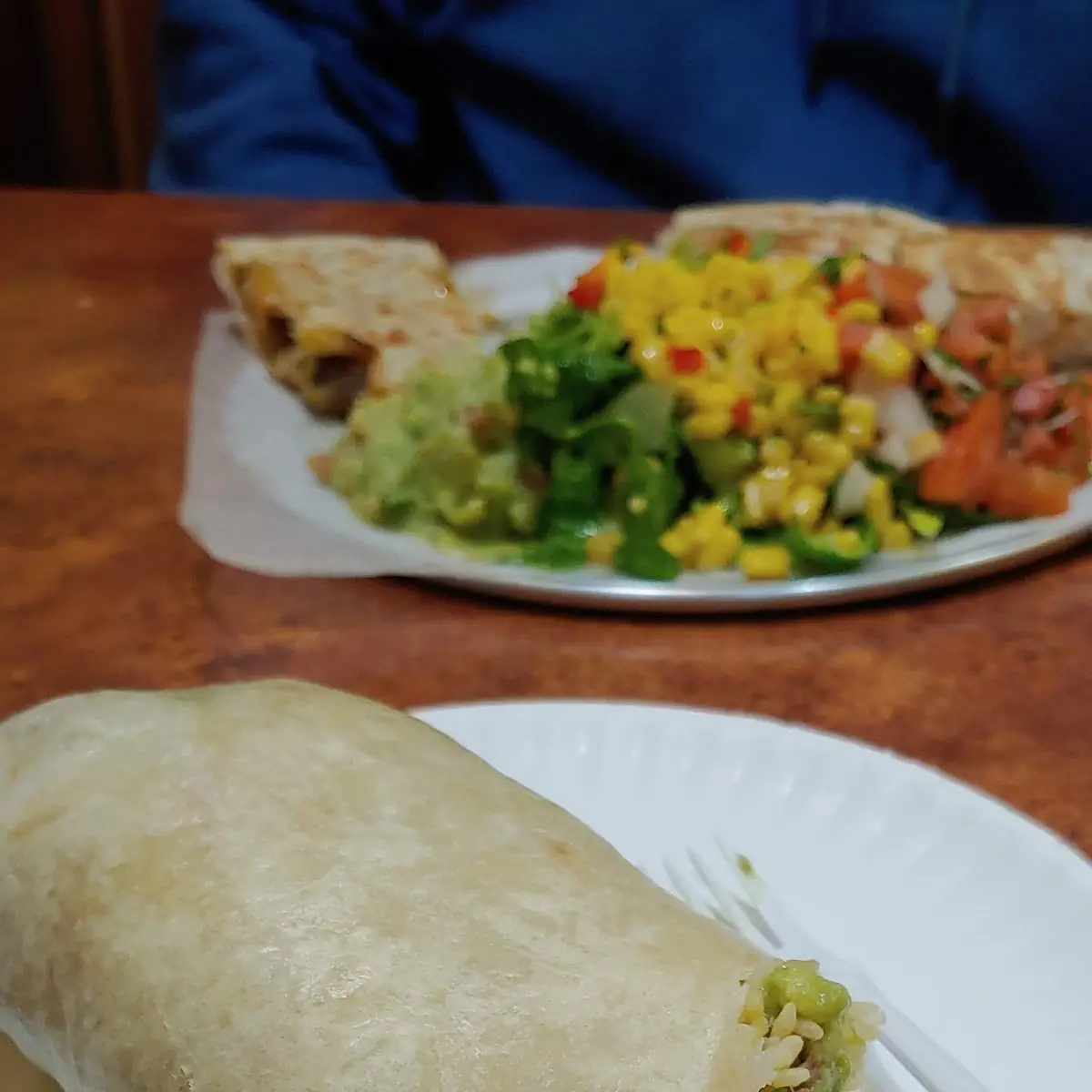 Pulled Pork Burrito