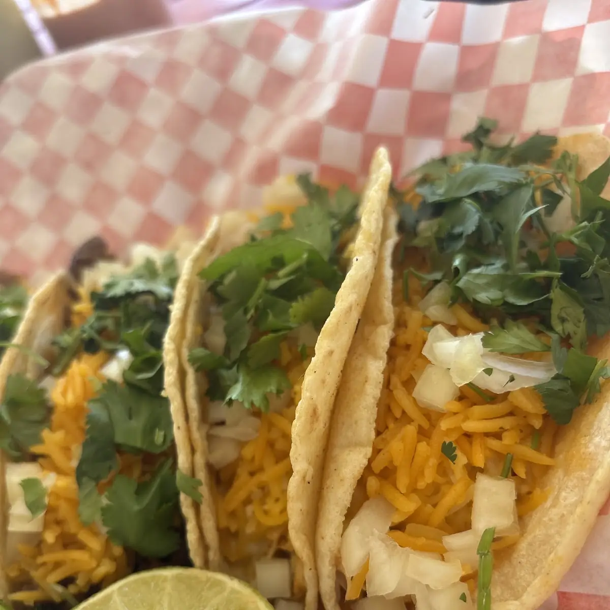 Crispy Taco Plate