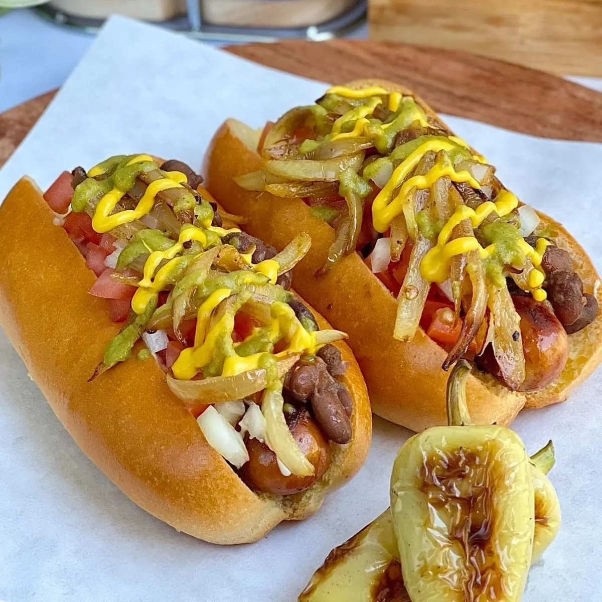 Hot Dog Mexicano