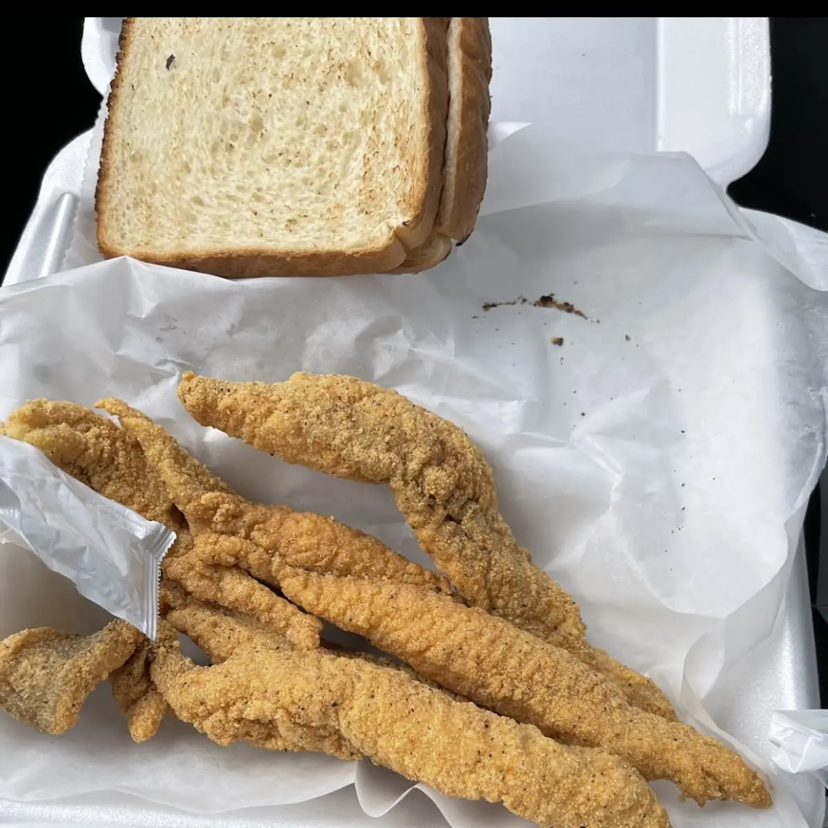 Fried Catfish Plate