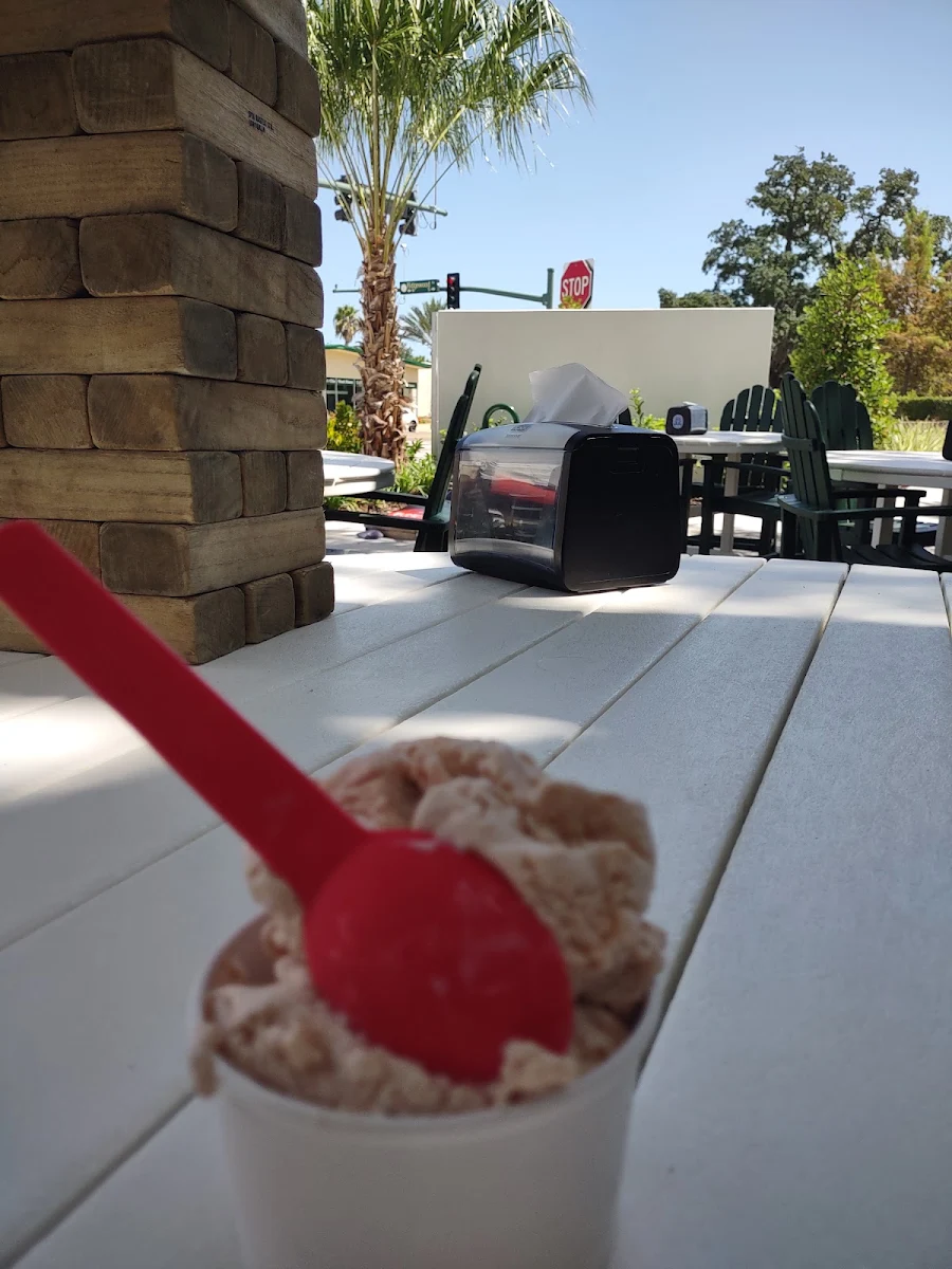 Guava Cheese Cake Ice Cream