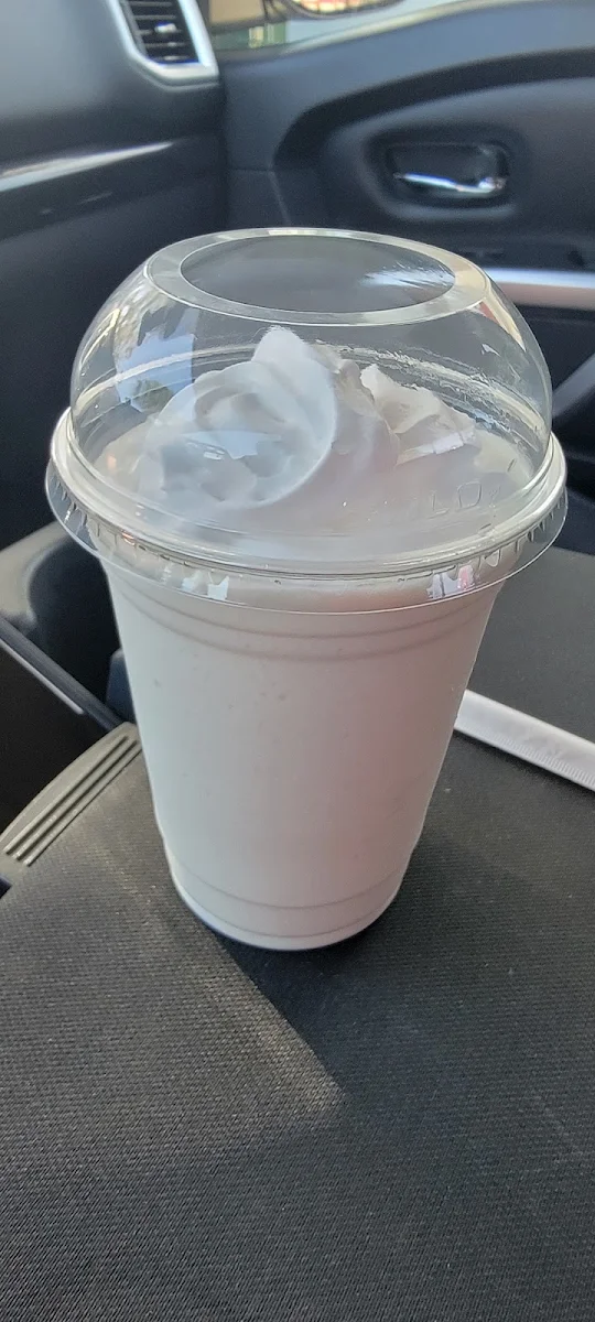 Key Lime Pie Milkshake
