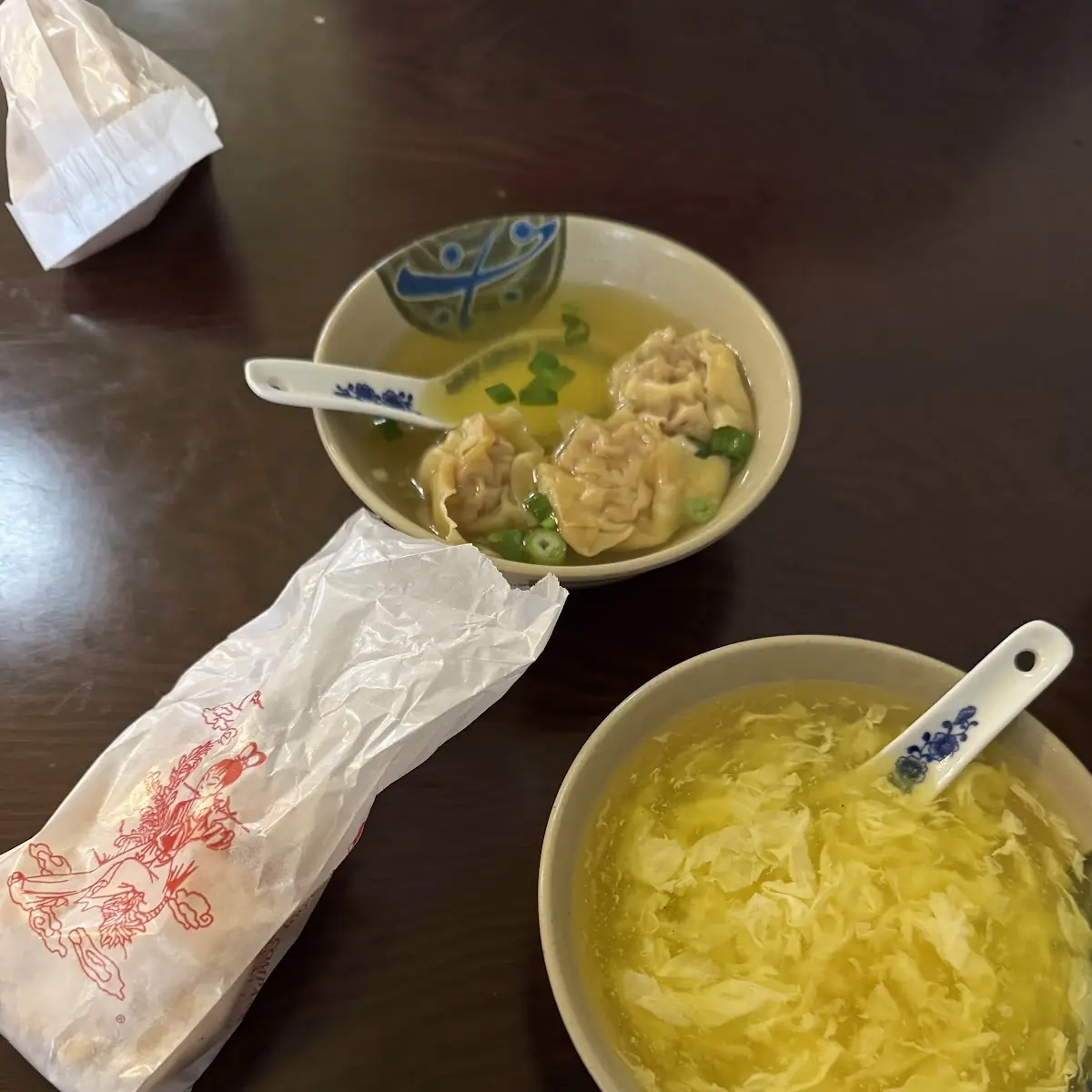 Wonton Egg Drop Soup