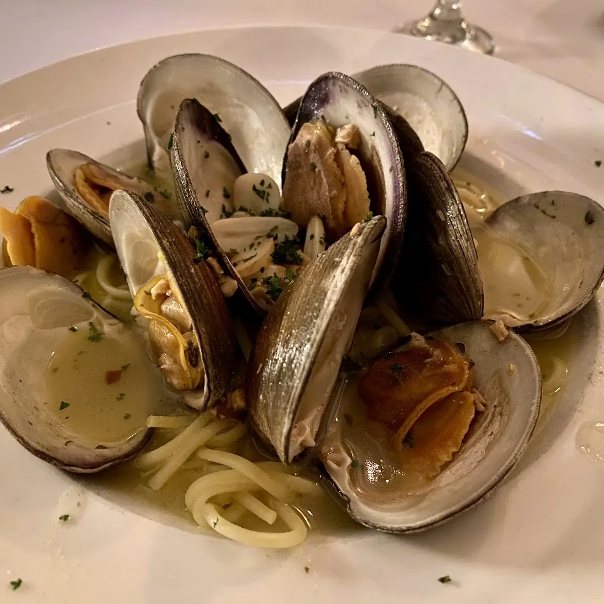 Linguine Alle Vongole
