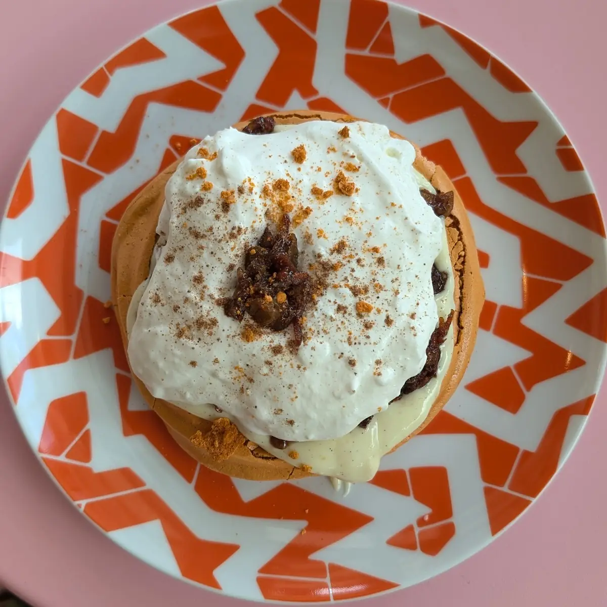 Carrot Cake Pavalon