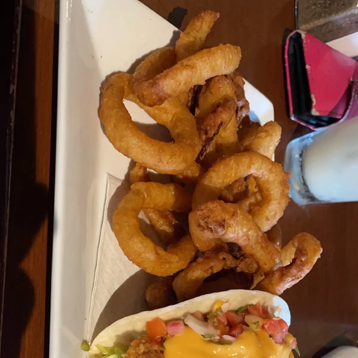 Hand Battered Onion Rings