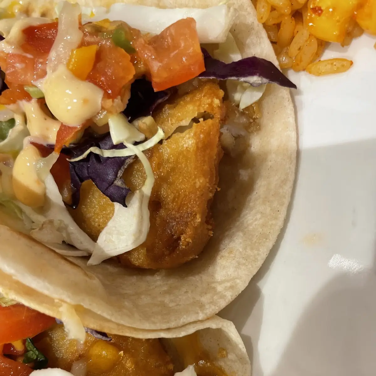 Dos xx Fish Tacos