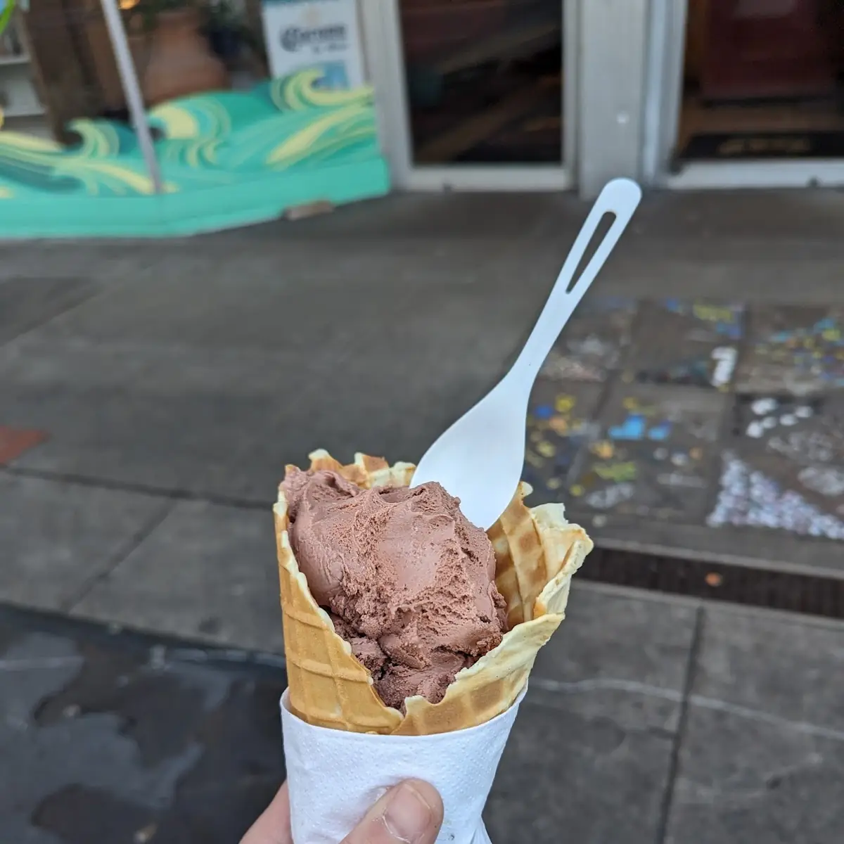 Chocolate Ice Cream