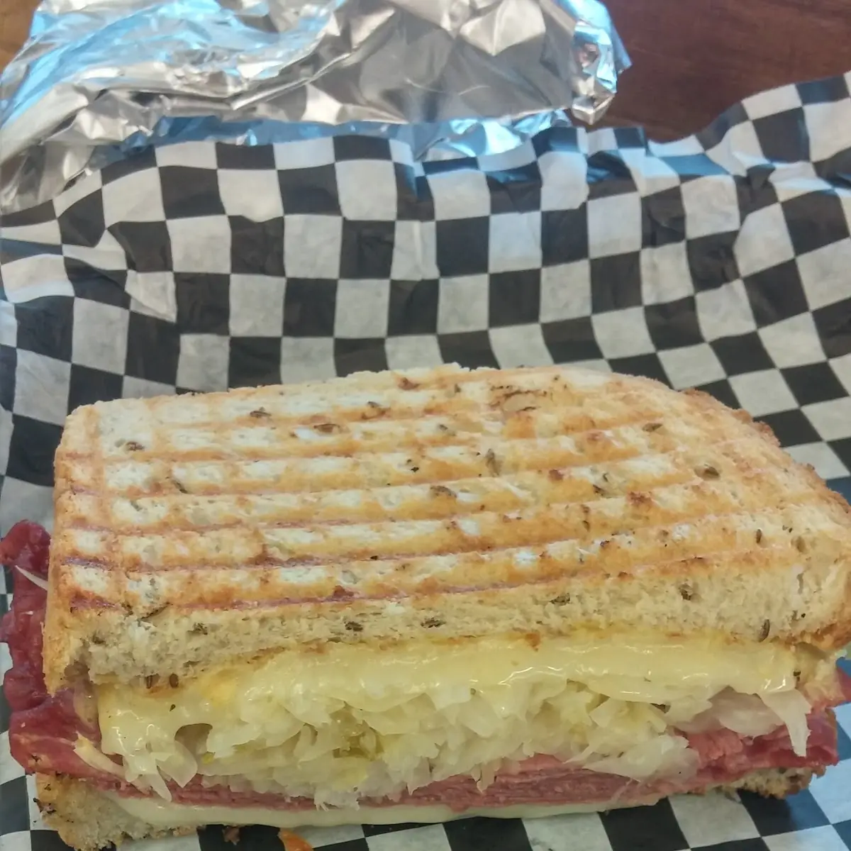 Grilled Reuben