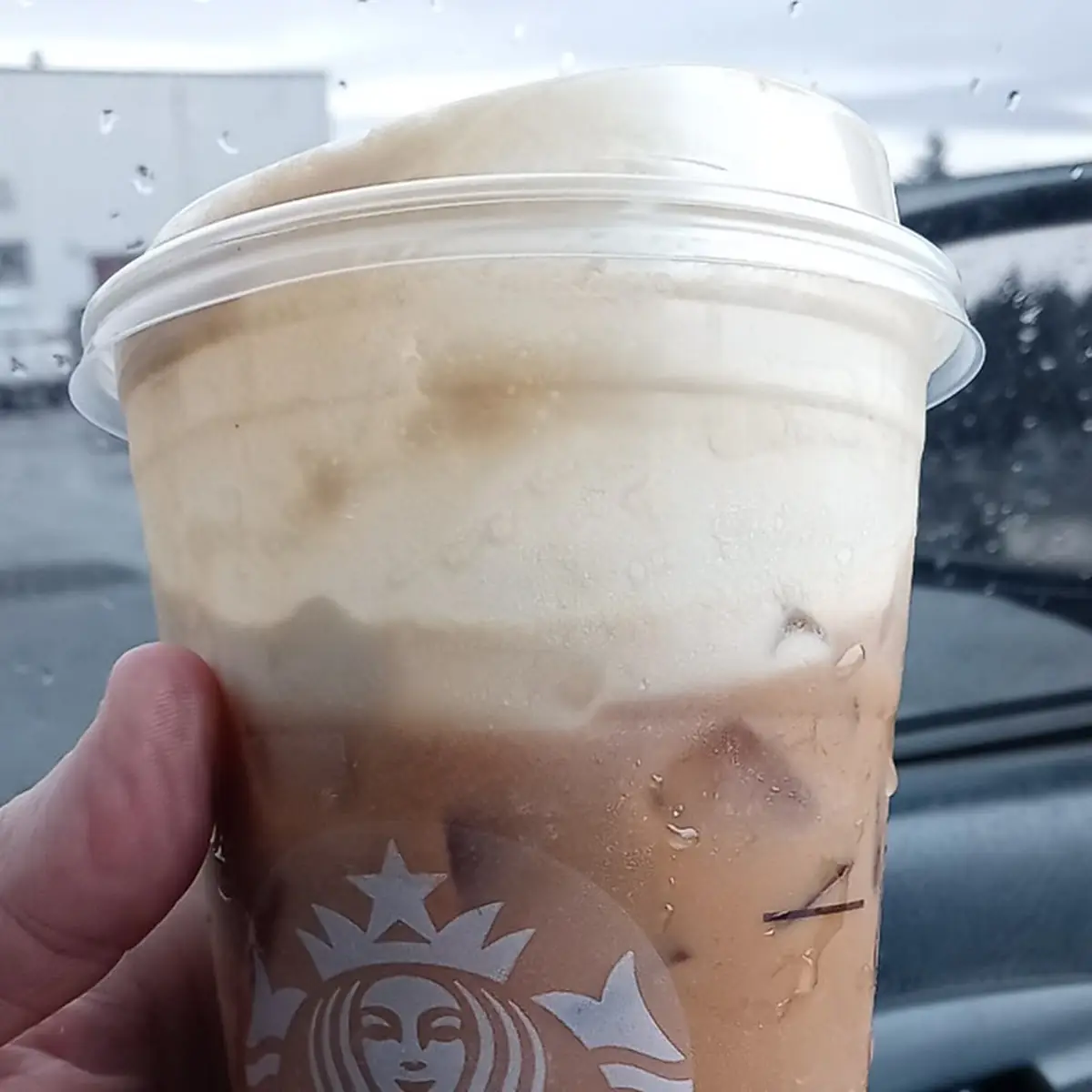 Salted Caramel Cold Brew