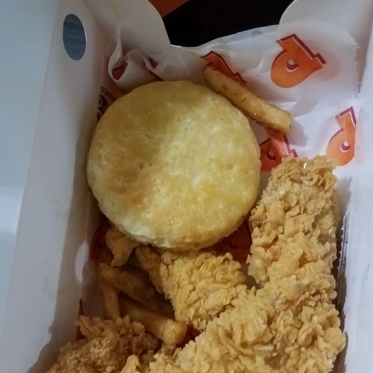 Three Piece Chicken Tenders Basket
