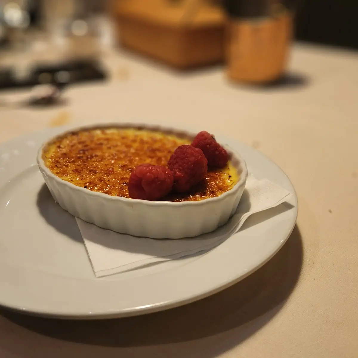 Mexican Vanilla Creme Brulee