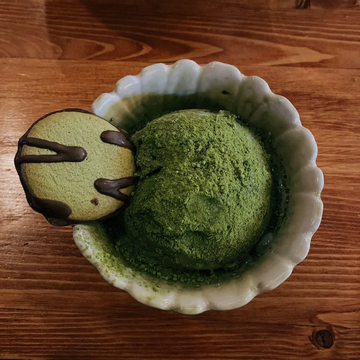 Green Tea Ice Cream