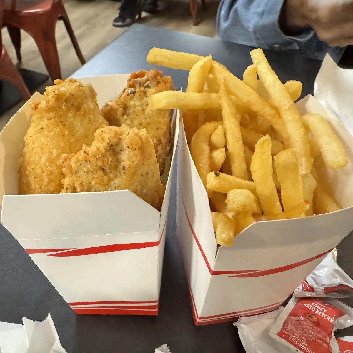 Chicken Fillet Basket