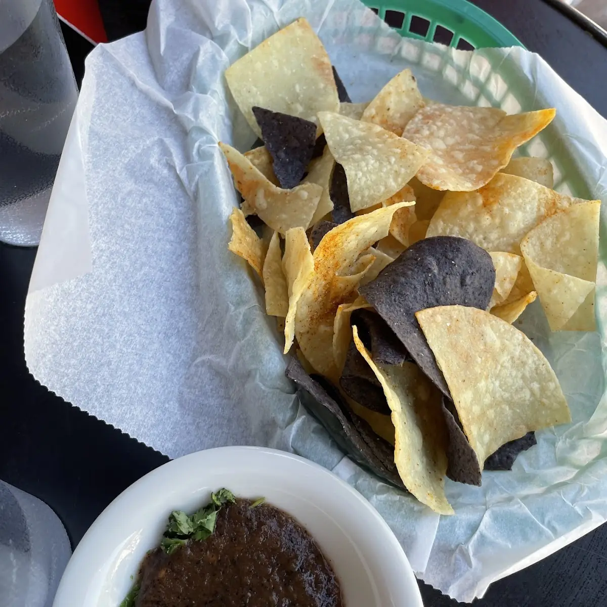 Organic Chips & Guacamole