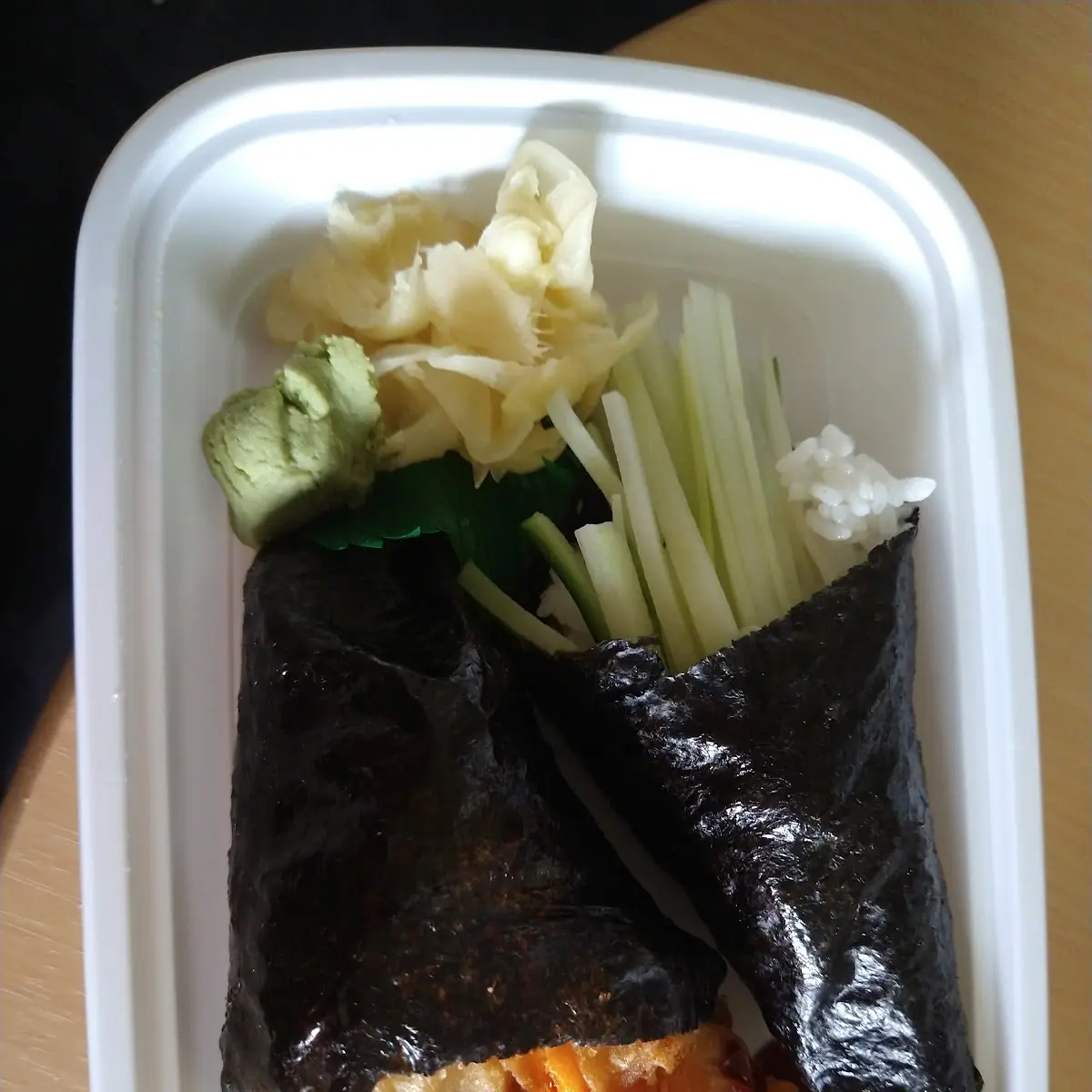 Sweet Potato Hand Roll
