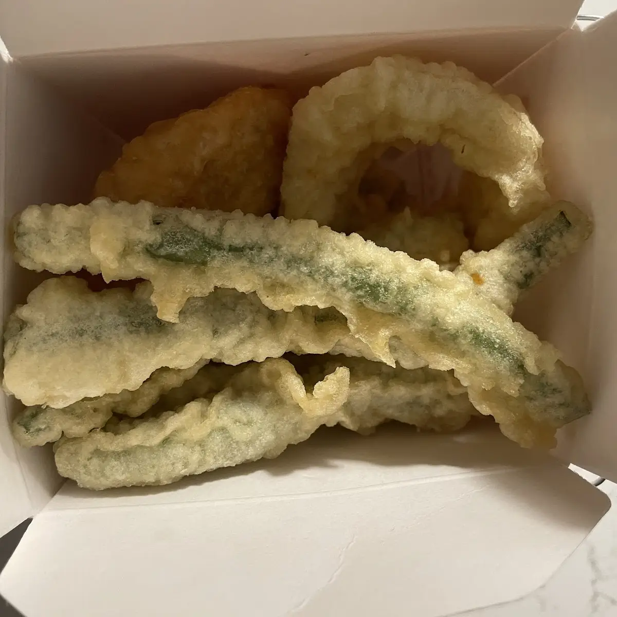 Vegetable Tempura 5