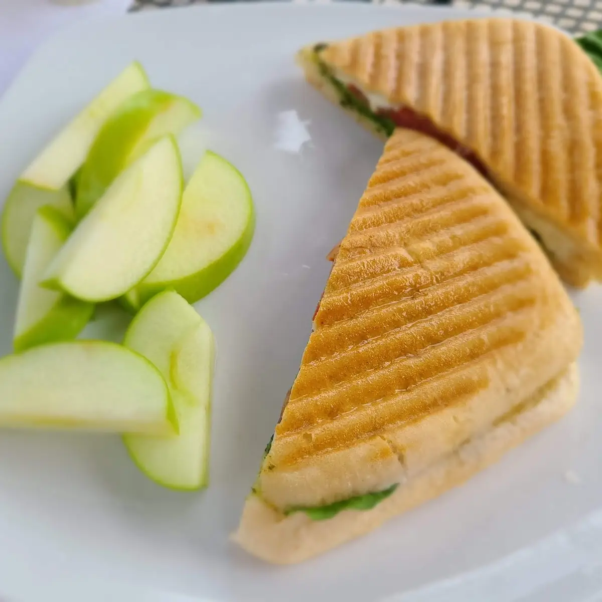 Mozzarella Caprese Panini