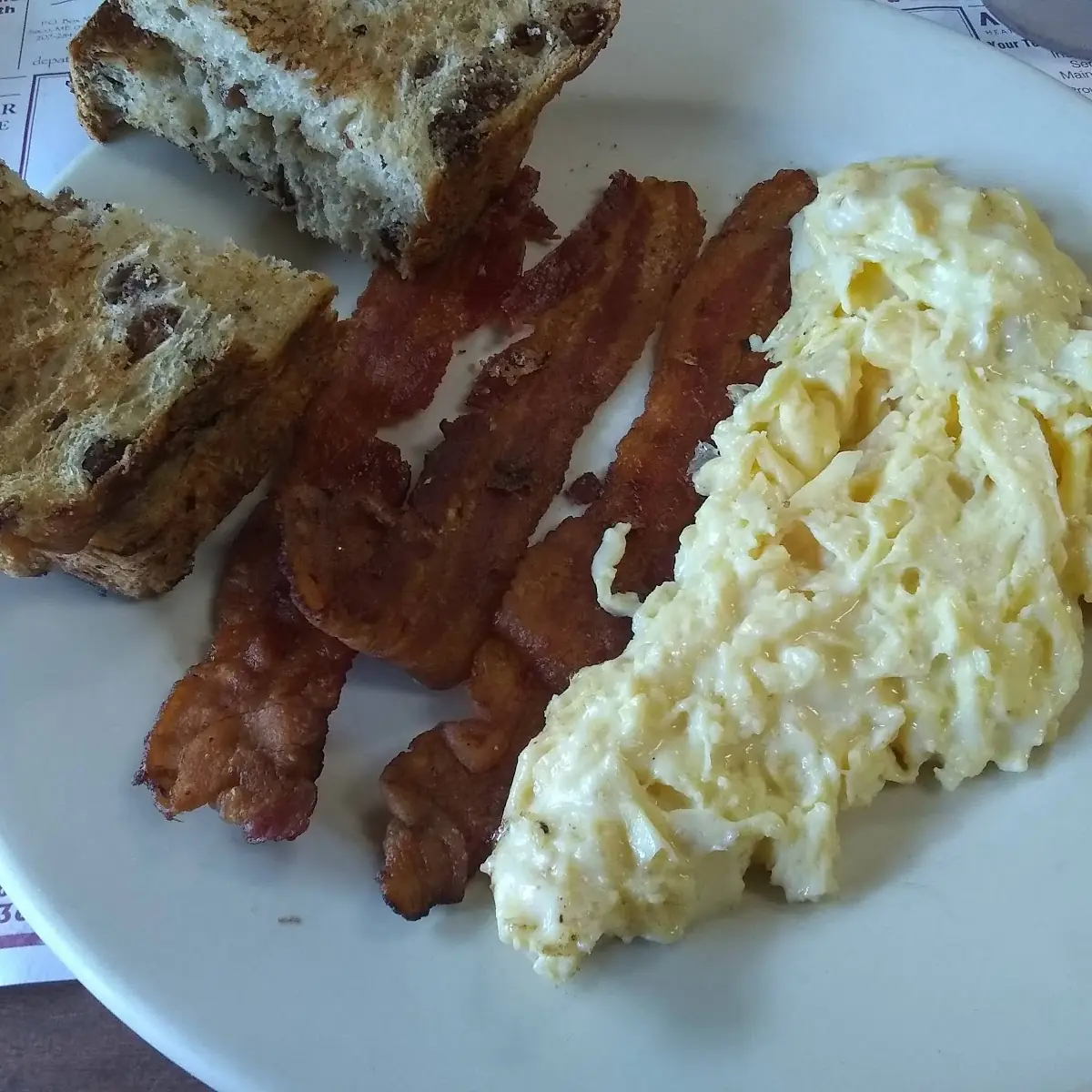 Eggs Home Fries & Toast