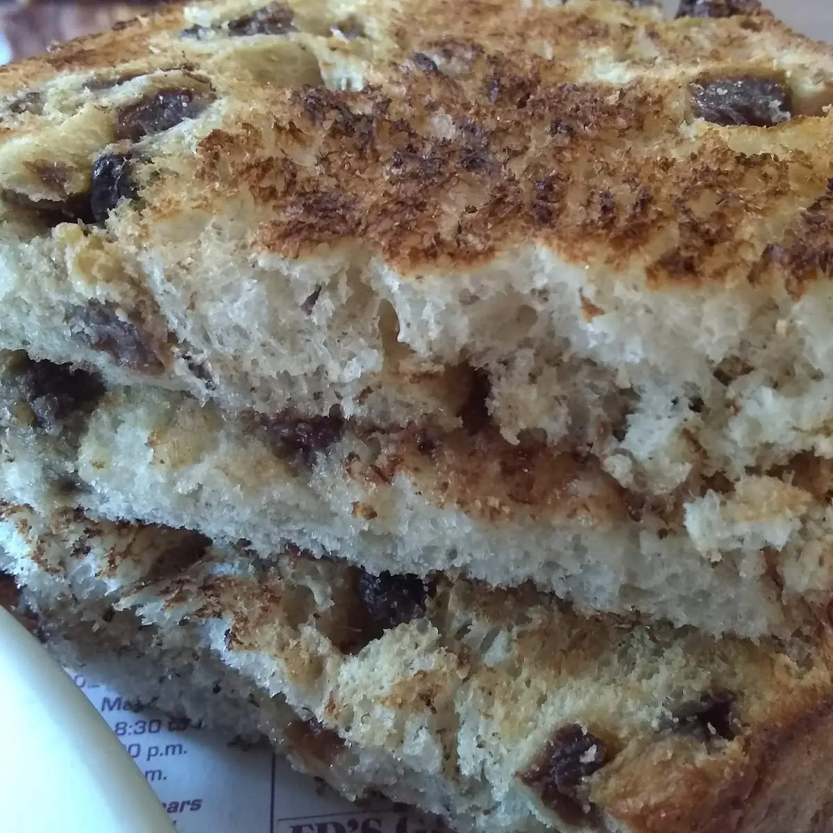 Raisin Toast