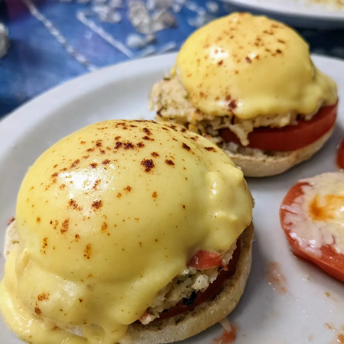 Crab Cake Eggs Benedict