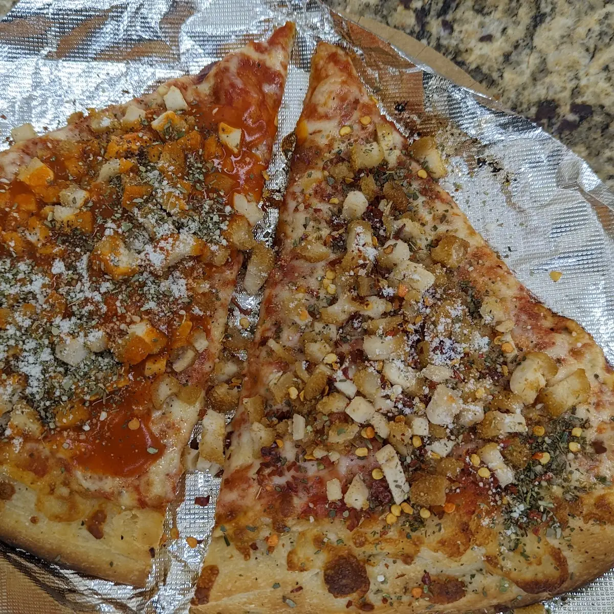 Barbeque Chicken Pizza