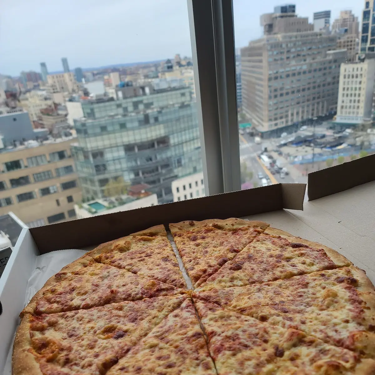 Pizza Fromage