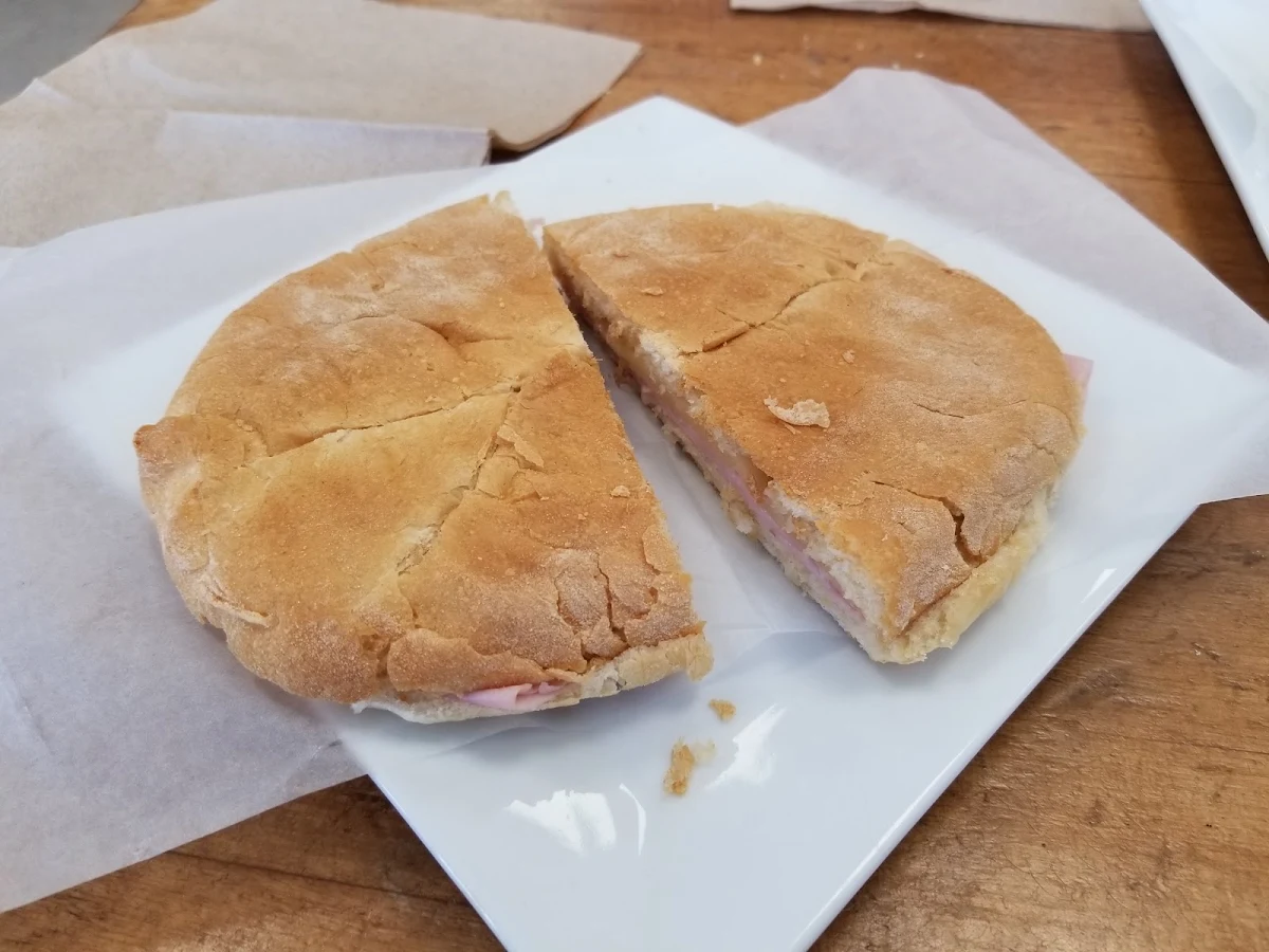 Ham and Cheese Sandwich