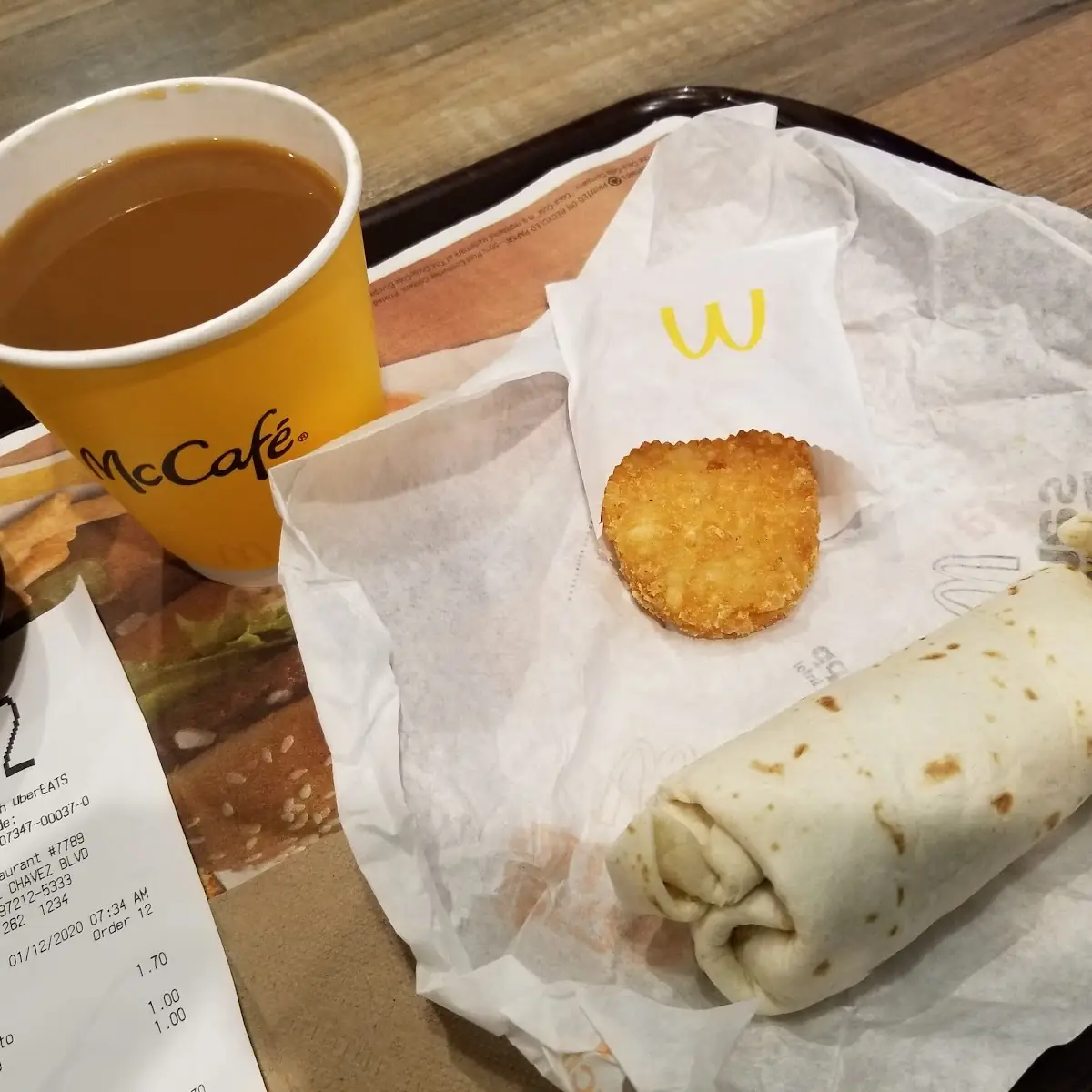 Breakfast Burrito