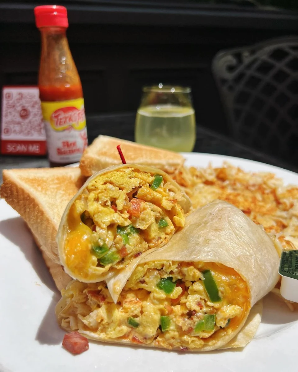 Big Breakfast Burrito