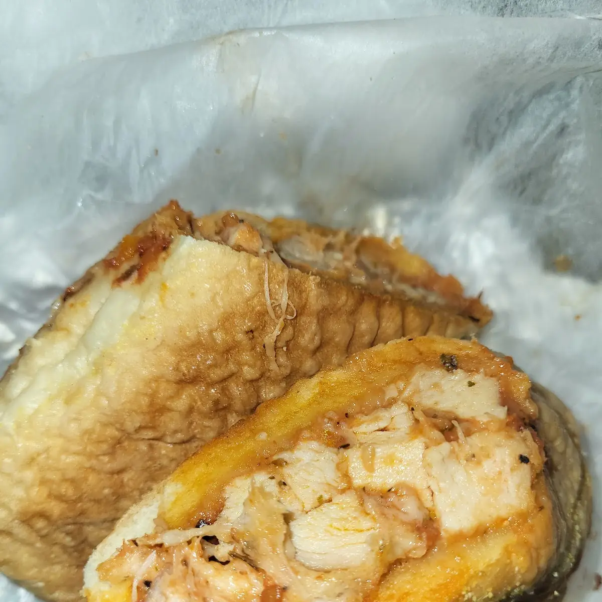 Chicken Parmigiana Sub
