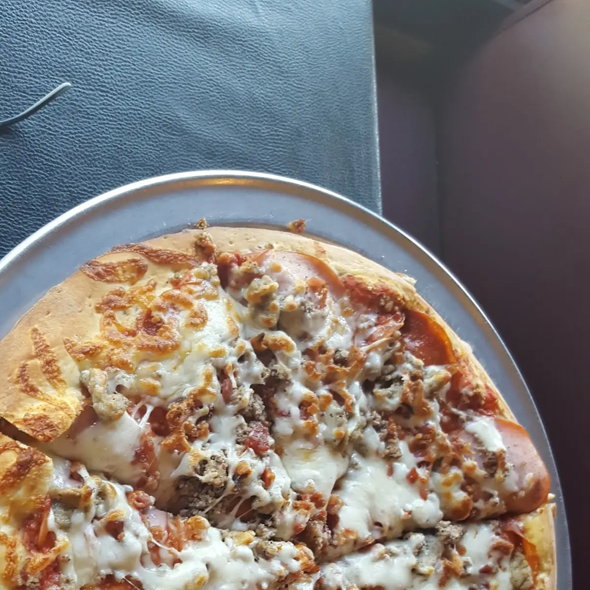 White Sauce Pizza