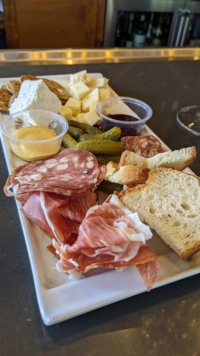 Cheese and Charcuterie Plate