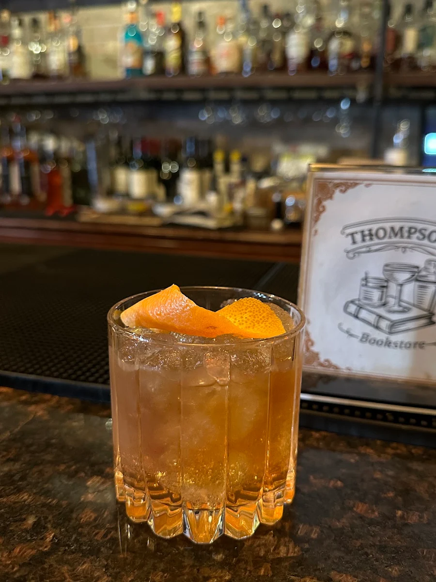 Bourbon Old Fashion