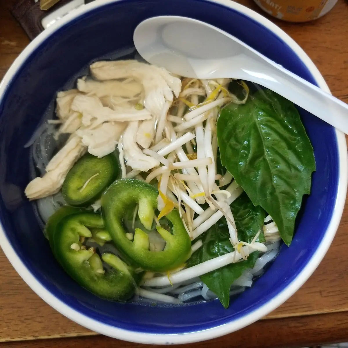 Chicken Pho Takeout Style