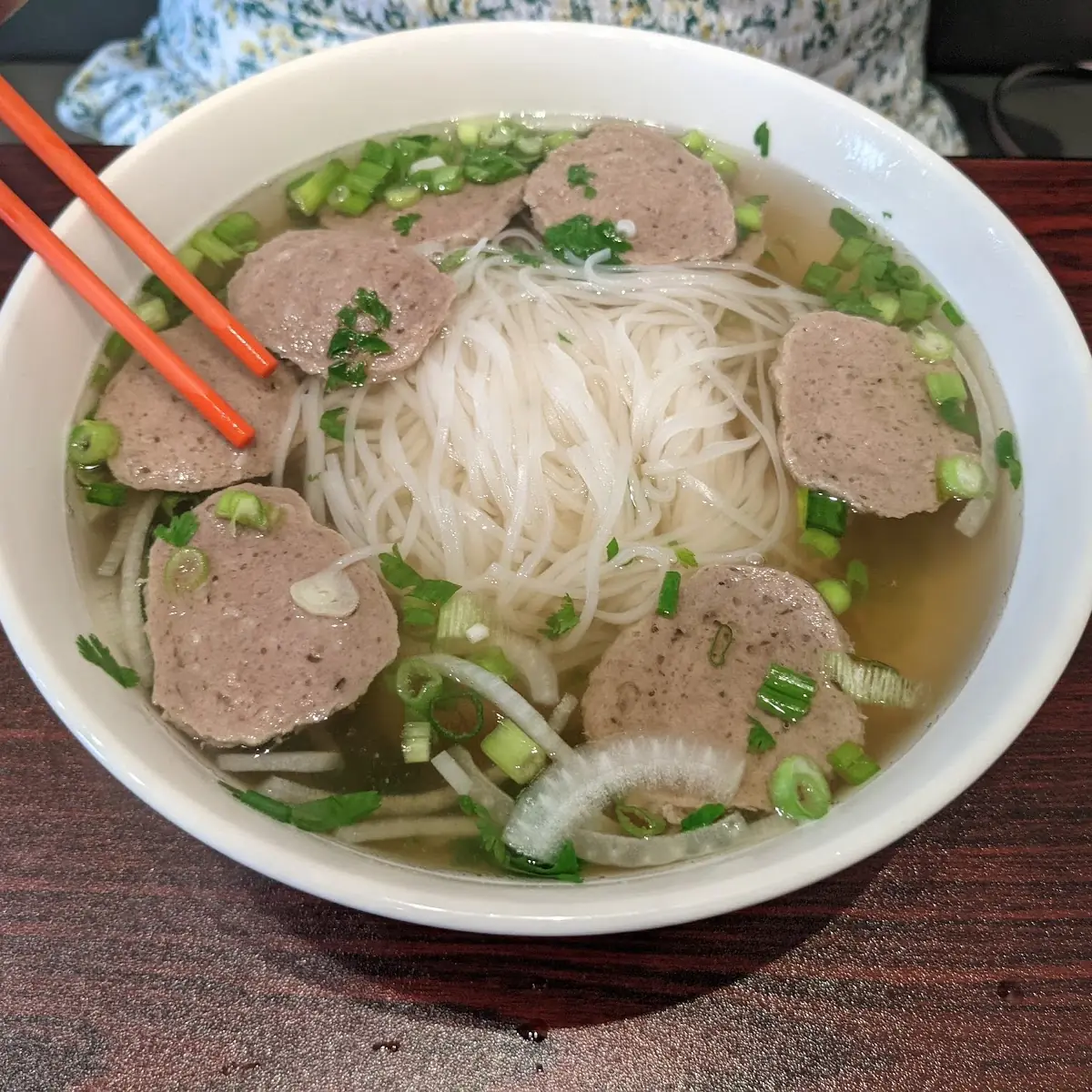 Rare Steak Pho