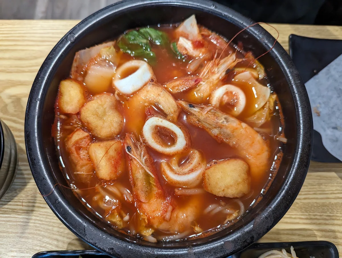 Mixed Seafood Tomato Bisque