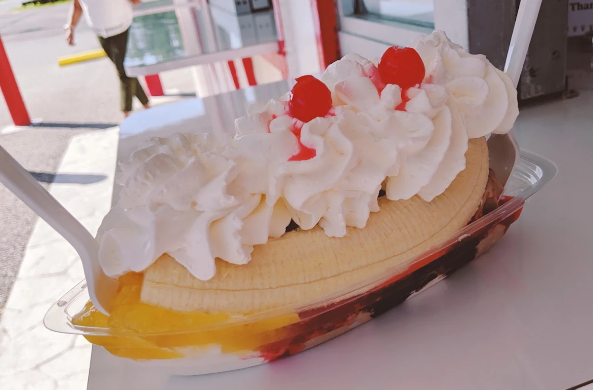 Banana Split Large