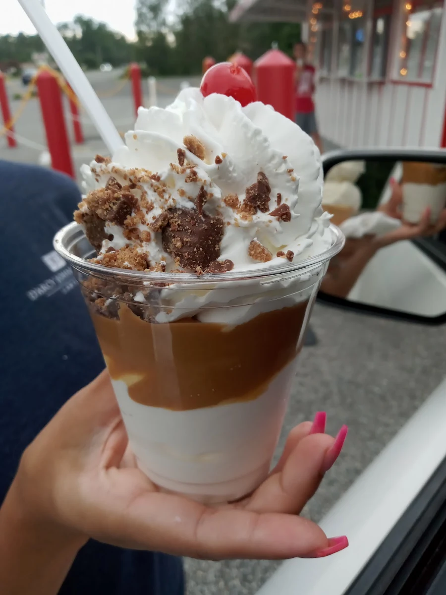 Peanut Butter Sundaes