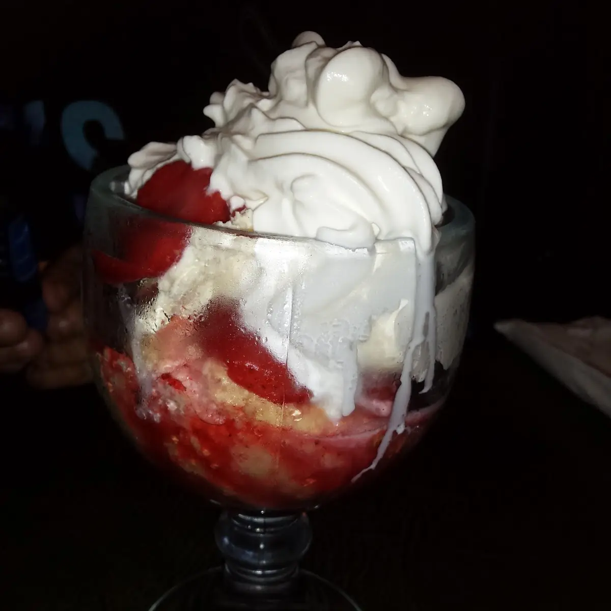 Strawberry Shortcake Sundae
